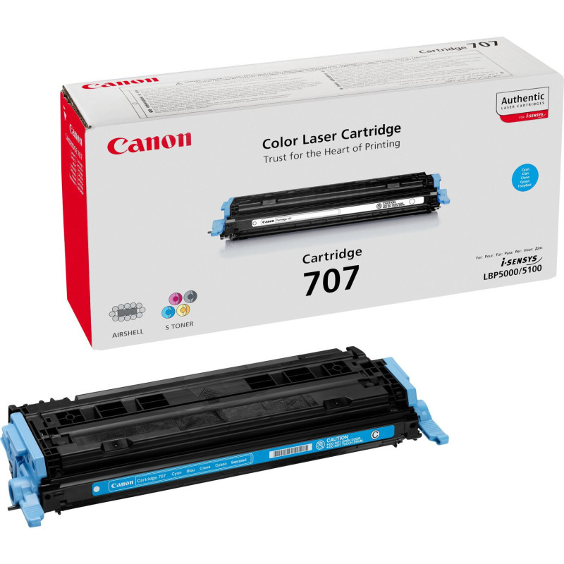 CANON TONER 707 C 2K CANON TONER 707 C 2K