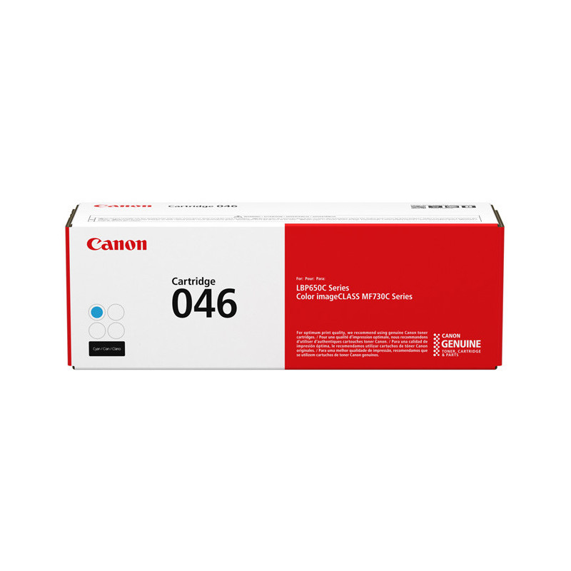 CANON TONER 046 C 2.3K CANON TONER 046 C 2.3K