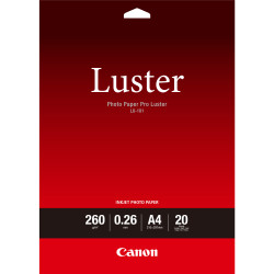 CANON PAPIER PHOTO LU-101 A4 20F