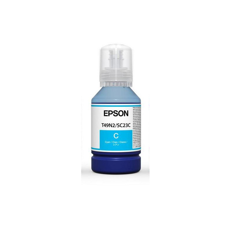 EPSON ENCRE T49H BOUTEILLE C 140ML EPSON ENCRE T49H BOUTEILLE C 140ML