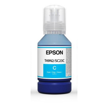 EPSON ENCRE T49H BOUTEILLE C 140ML