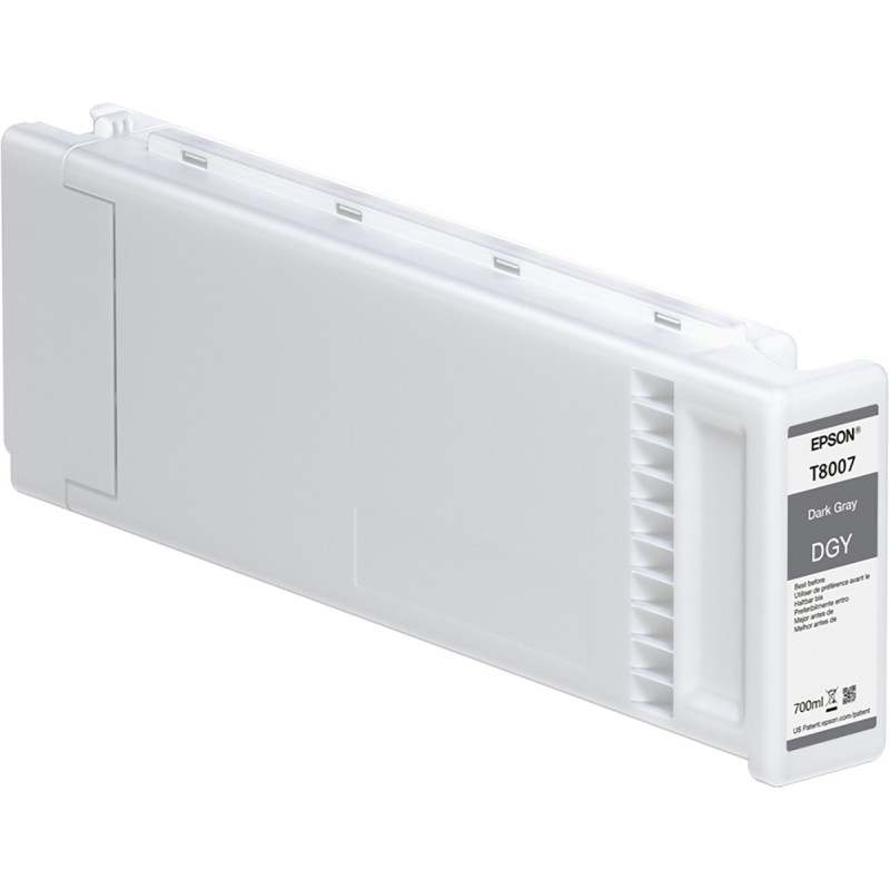 EPSON ENCRE T800700 700ML GRIS FONCE