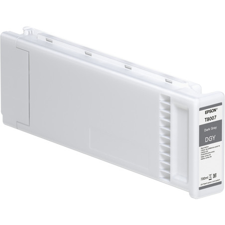 EPSON ENCRE T800700 700ML GRIS FONCE