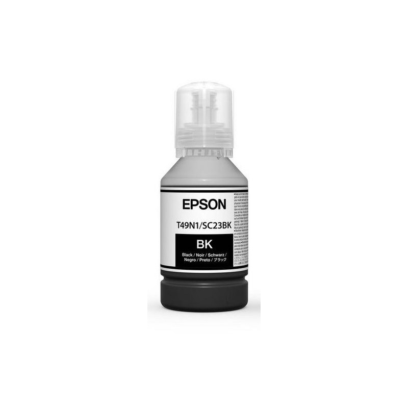 EPSON ENCRE T49H BOUTEILLE N 140ML EPSON ENCRE T49H BOUTEILLE N 140ML