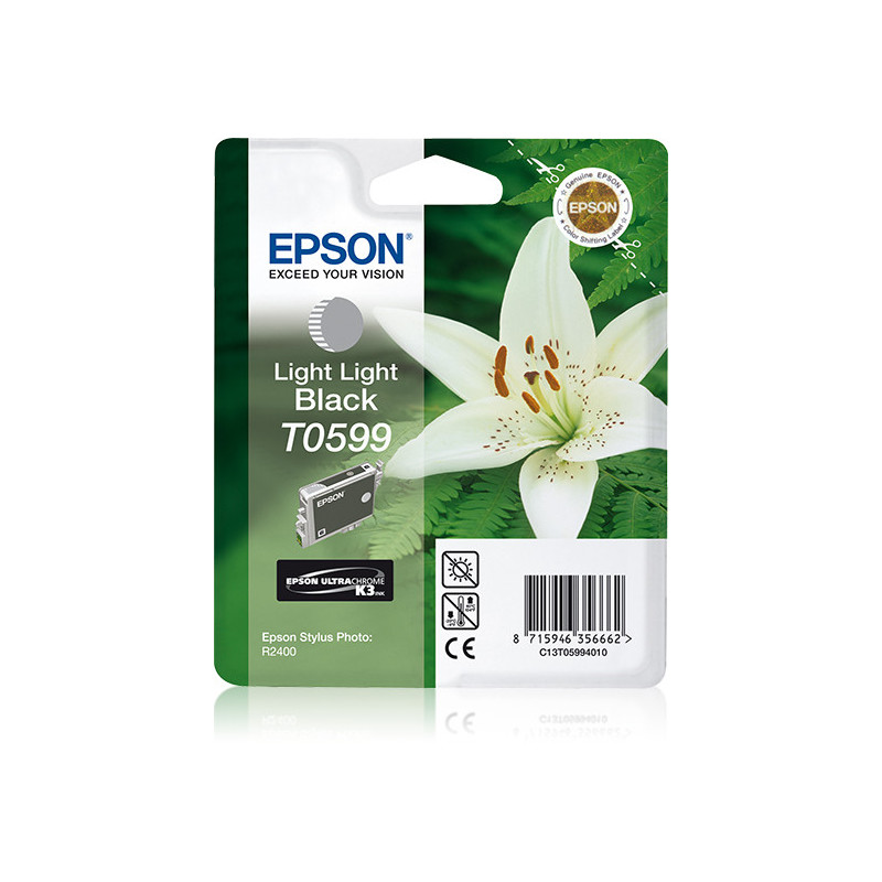 EPSON ENCRE K3 GRIS CLAIR