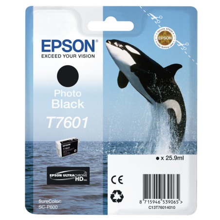 EPSON ENCRE T7601 N PHOTO 25.9ML