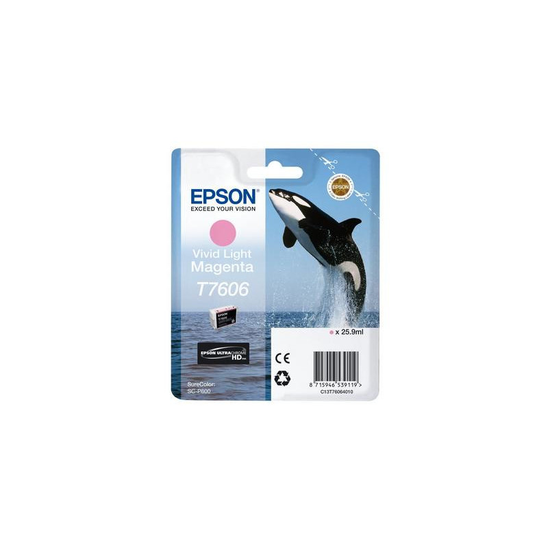 EPSON ENCRE T7606 M CLAIR 25.9ML EPSON ENCRE T7606 M CLAIR 25.9ML