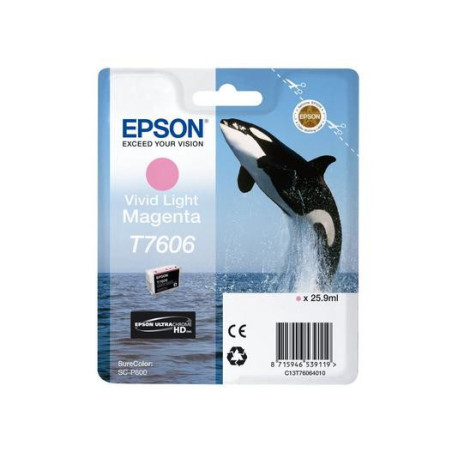 EPSON ENCRE T7606 M CLAIR 25.9ML