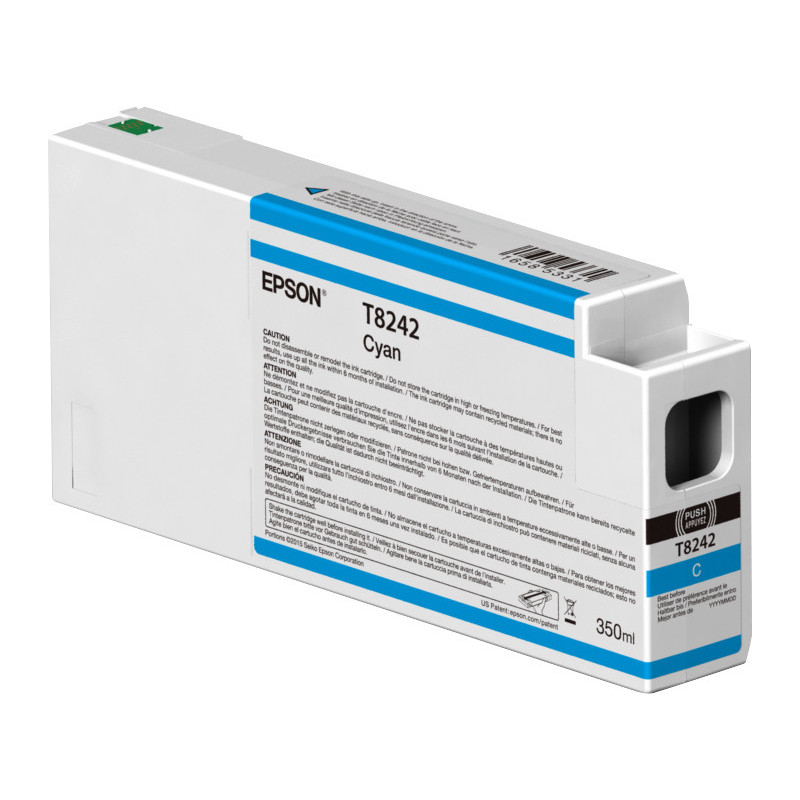 EPSON ENCRE T54X200 CYAN 350ML