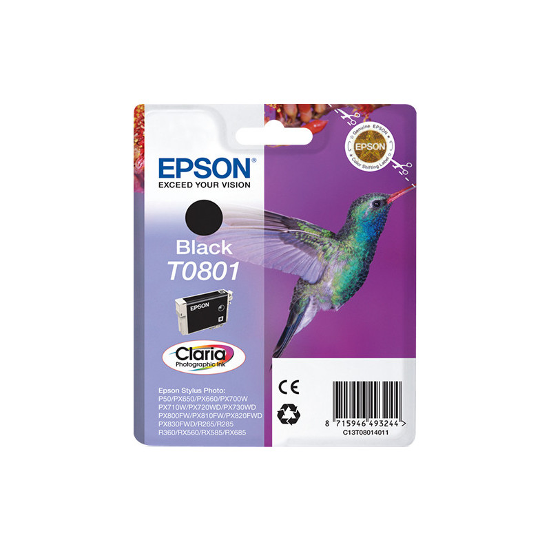 EPSON ENCRE N T0801 COLIBRI