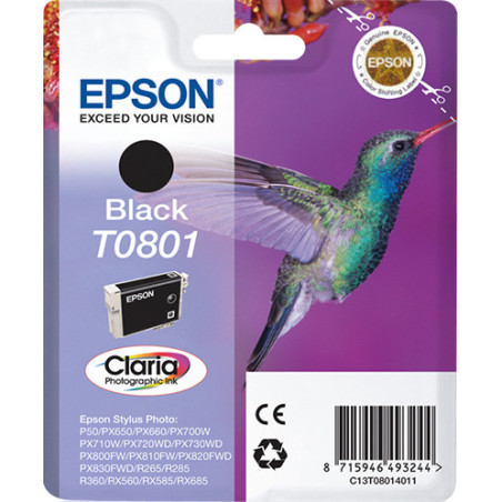 EPSON ENCRE N T0801 COLIBRI