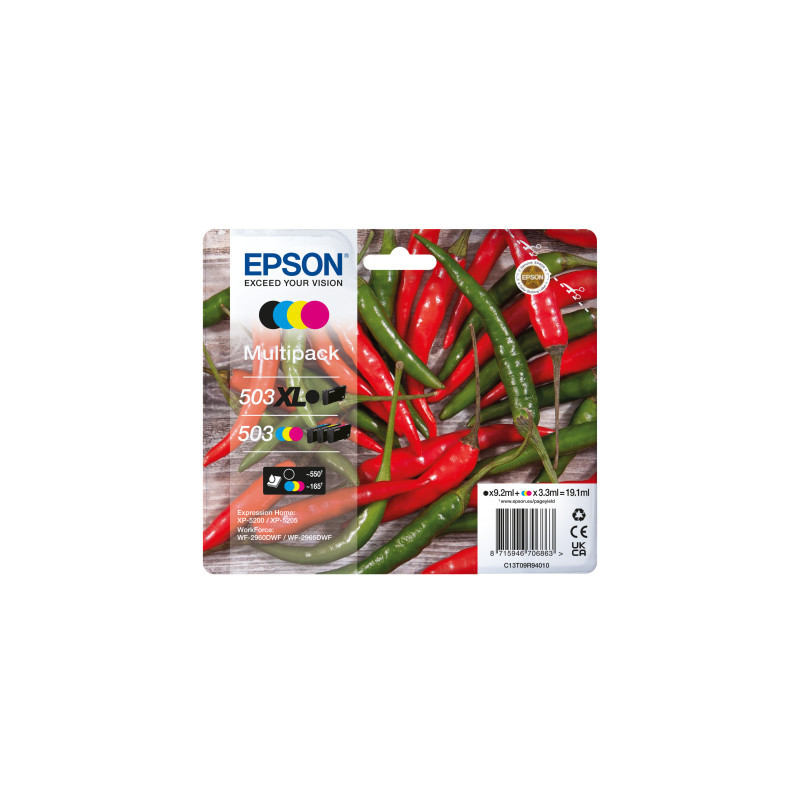 EPSON ENCRE 503 C.M.J - N XL