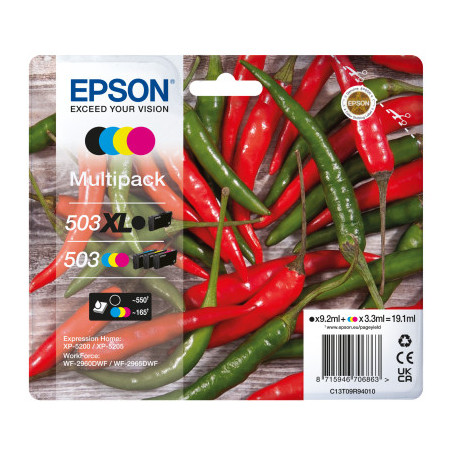EPSON ENCRE 503 C.M.J - N XL