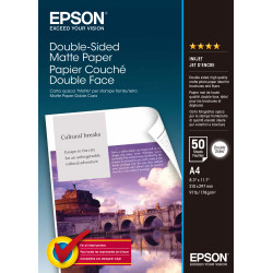 EPSON PAPIER ENCRE DOUBLE SIDED MAT