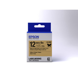 EPSON RUBAN LK-4KBK N OR 12MMX5M