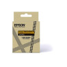 EPSON RUBAN LK-5YBJ JAUNE N MAT 18M