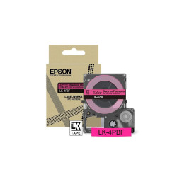EPSON RUBAN LK-4PBF N ROSE FLUO 12MM
