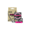 EPSON RUBAN LK-4PBF N ROSE FLUO 12MM