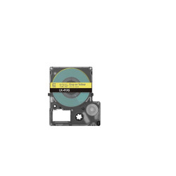 EPSON RUBAN LK-4YAS GRIS JAUNE 12MM