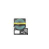 EPSON RUBAN LK-4YAS GRIS JAUNE 12MM
