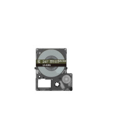 EPSON RUBAN LK-6QWJ BLANC KAKI 24MM