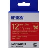 EPSON RUBAN LK-4RKK OR R SATIN 12MMX