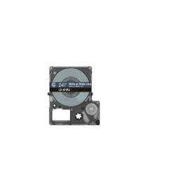 EPSON RUBAN LK-6HWJ BLAN MARINE 24MM