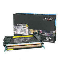 LEXMARK TONER J XL 10K