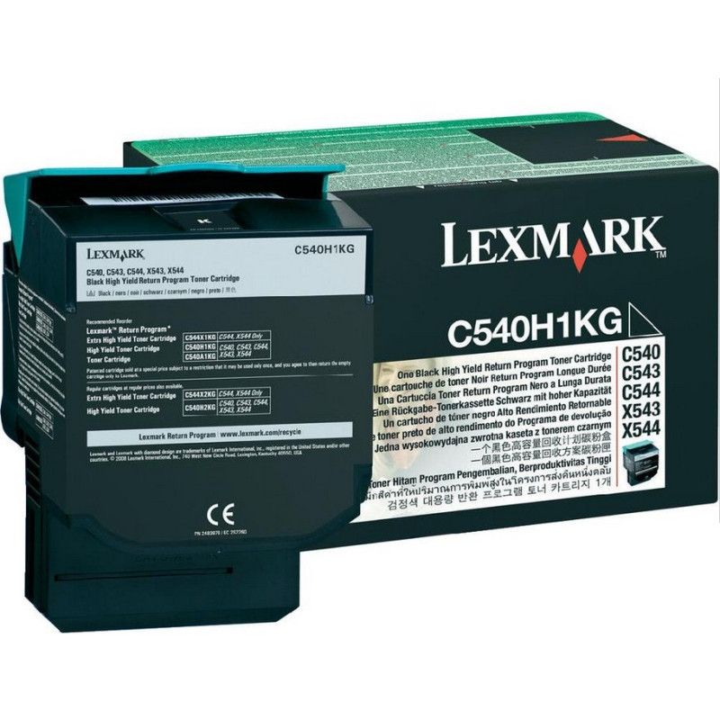 LEXMARK TONER N 2.5K RET