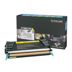 LEXMARK TONER J 10K PK1 RET