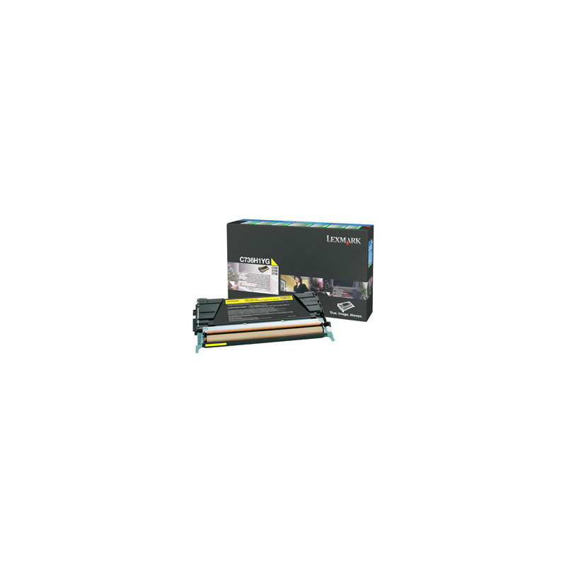 LEXMARK TONER J 10K PK1 RET