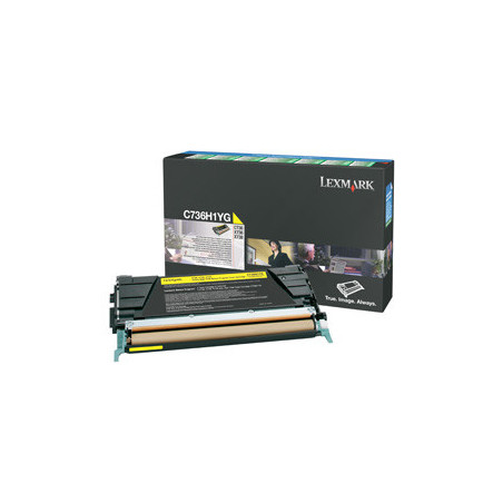 LEXMARK TONER J 10K PK1 RET