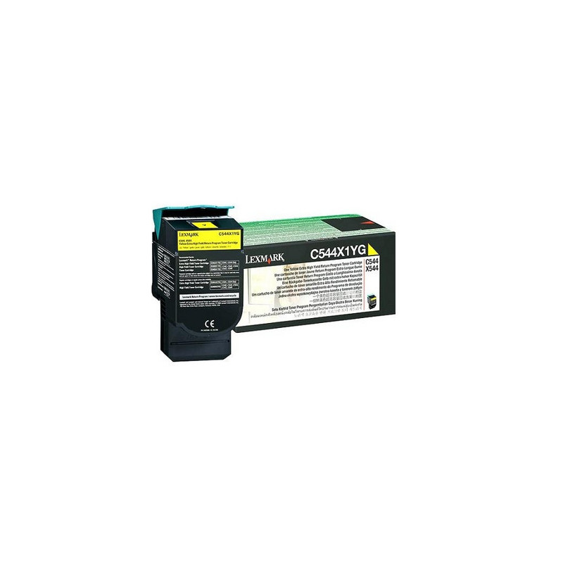 LEXMARK TONER J 4K RET