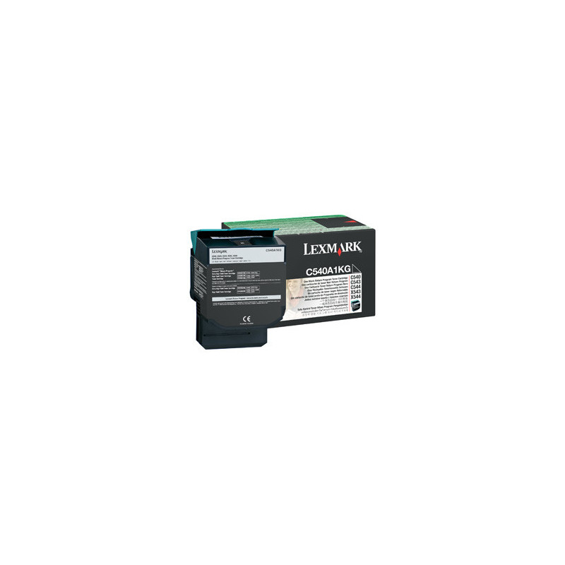 LEXMARK TONER N 1K RET