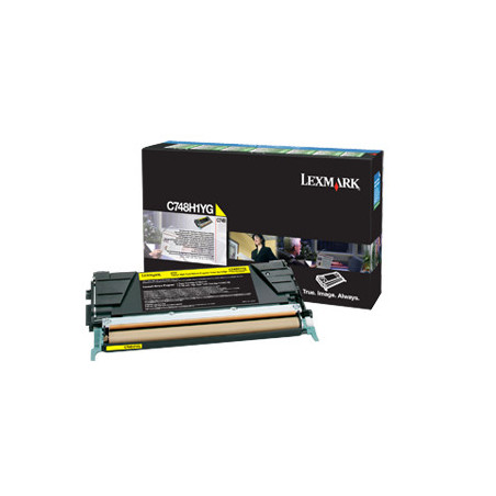 LEXMARK TONER J 10K RET