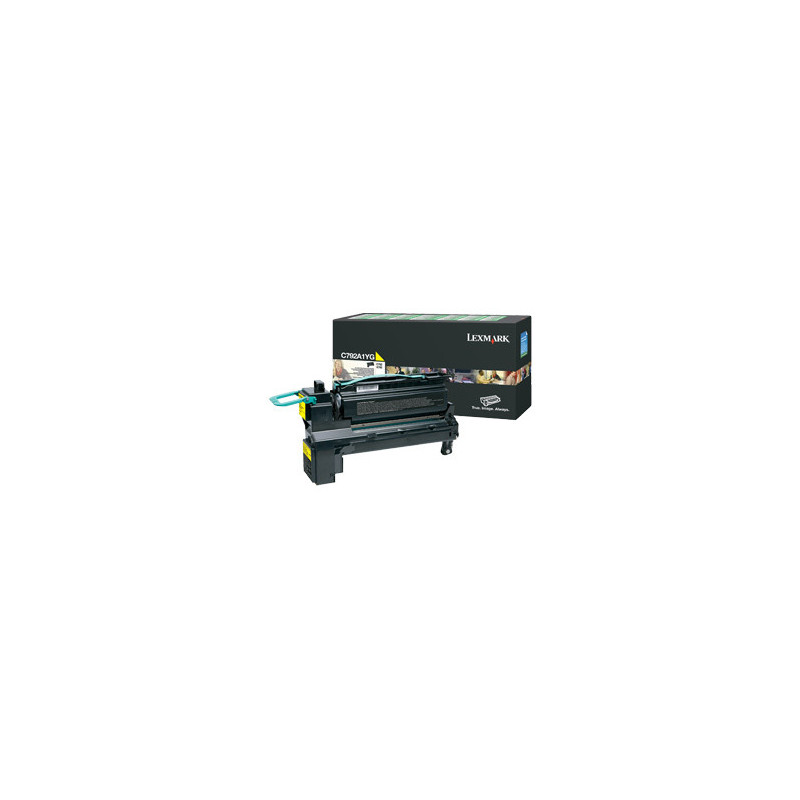 LEXMARK TONER J 6K RET