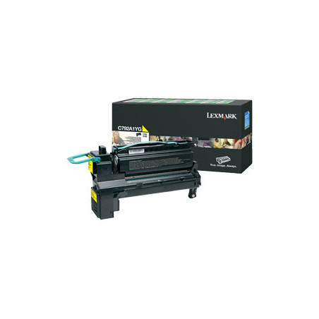 LEXMARK TONER J 6K RET