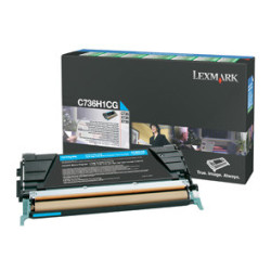 LEXMARK TONER C 10K PK1 RET