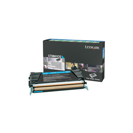 LEXMARK TONER C 10K PK1 RET