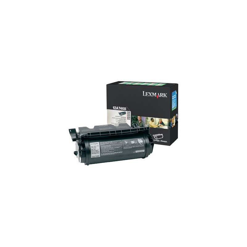 LEXMARK TONER T630 T632 T634 21K RET