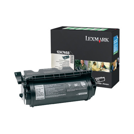 LEXMARK TONER T630 T632 T634 21K RET