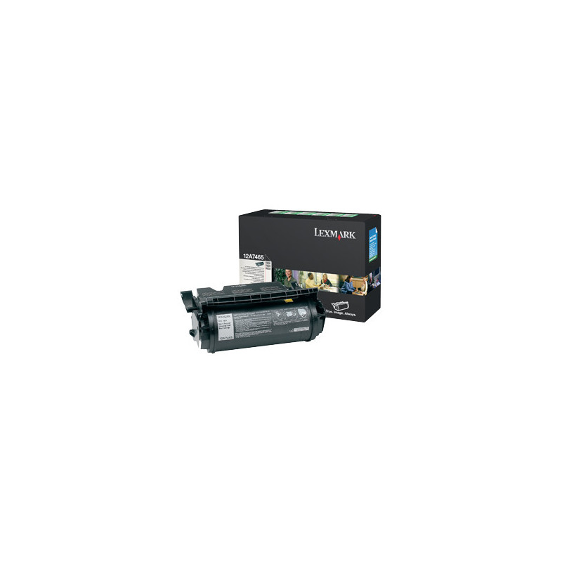 LEXMARK TONER T632 T634 N 32K RET