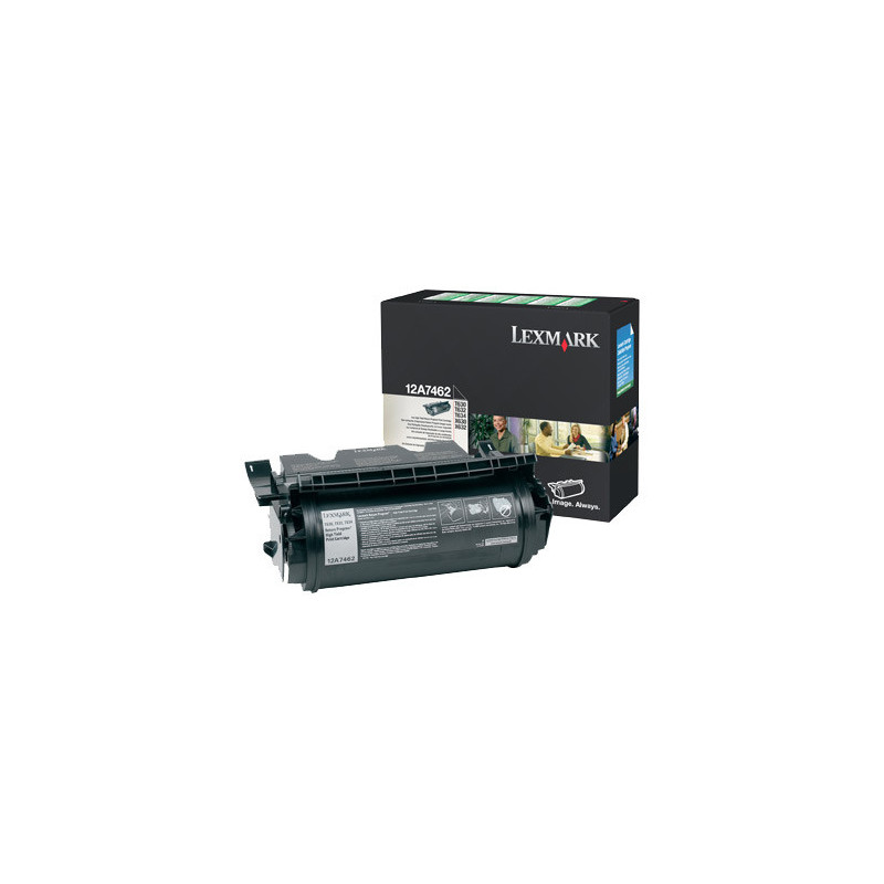 LEXMARK TONER T630 T632  N 21K RET