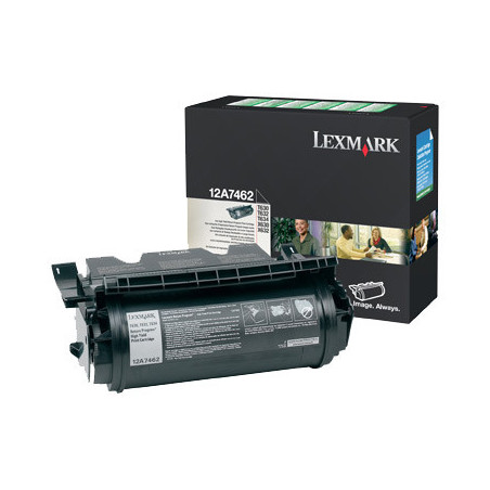 LEXMARK TONER T630 T632  N 21K RET