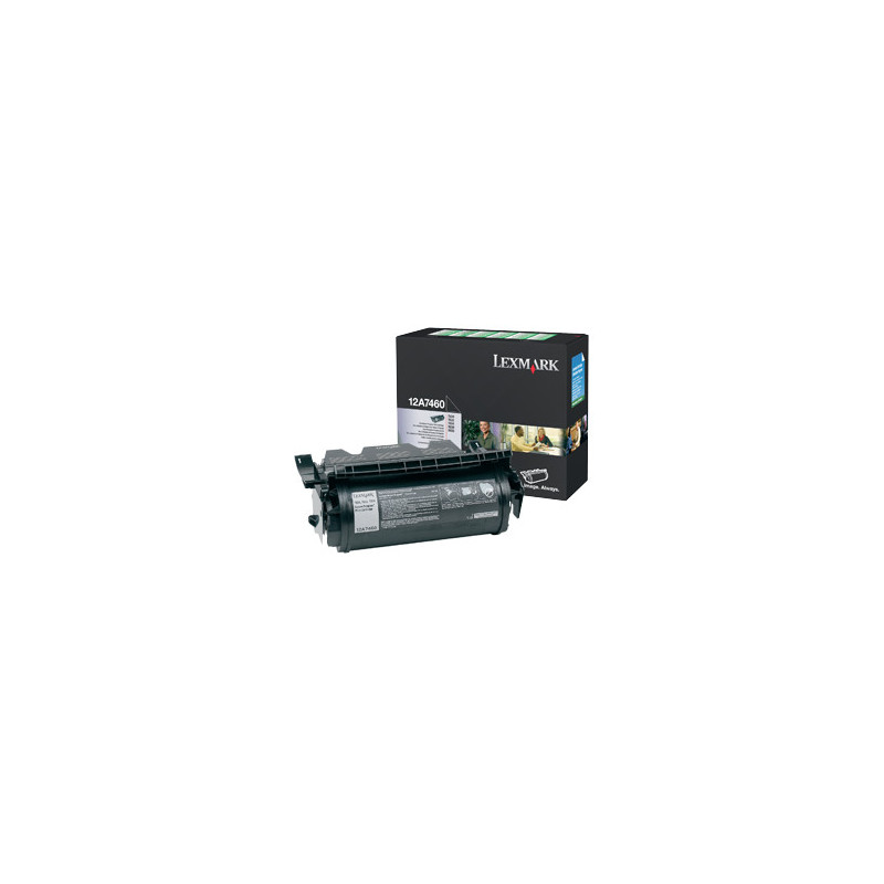 LEXMARK TONER T630 T632 T634 N 5K RE