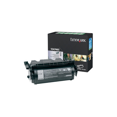 LEXMARK TONER T630 T632 T634 N 5K RE