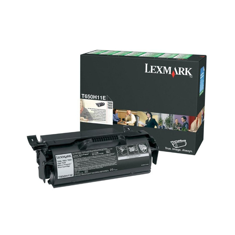 LEXMARK TONER N 25K RET