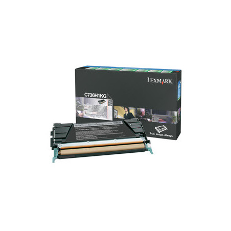 LEXMARK TONER N 12K PK1 RET