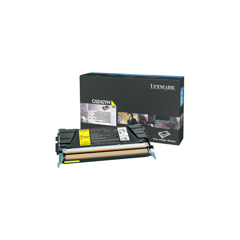 LEXMARK TONER J XL 5K