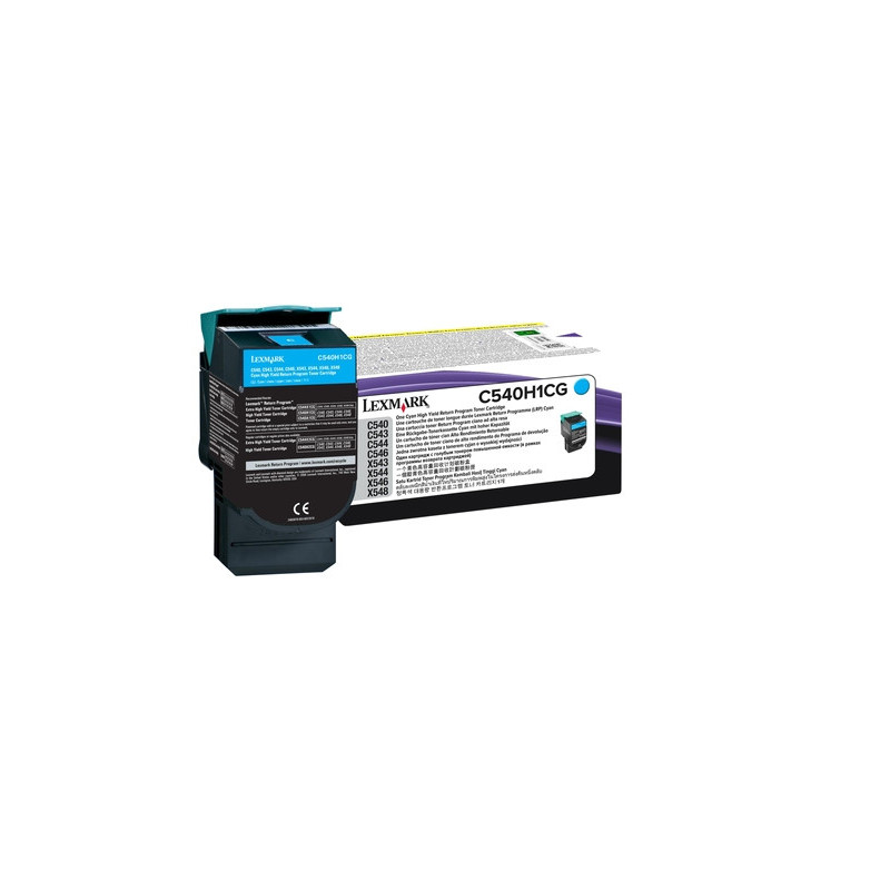 LEXMARK TONER C 2K RET